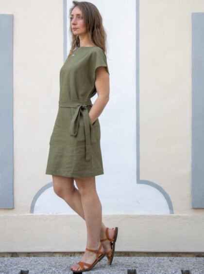 A Touch - Olive Green